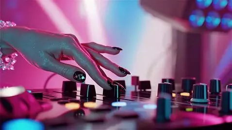 AI Video from prompt: Ultra-cinematic macro close-up of the Harlequin 