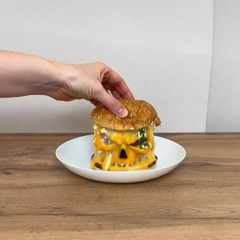 AI Video from prompt: the camera is static. Static shot of a realistic