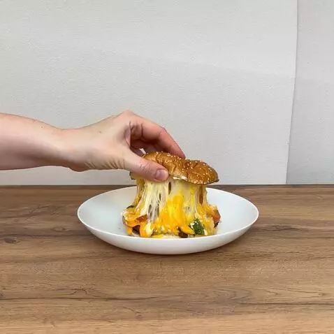 AI Video from prompt: the camera is static. Static shot of a realistic