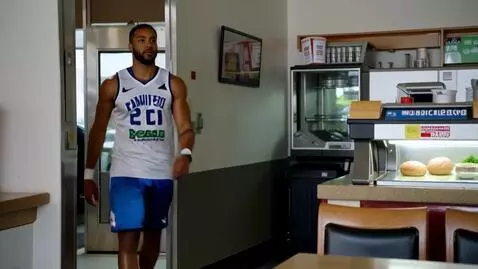 AI Video from prompt: Nba player robbing McDonald's