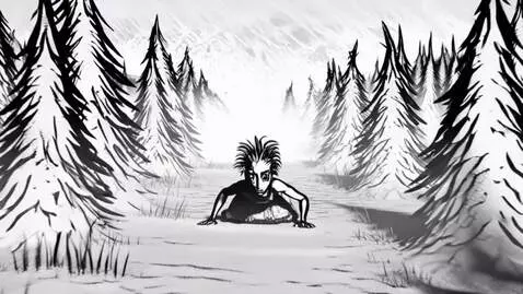 AI Video from prompt: камера приближается, крупный план. Девочка смеёт