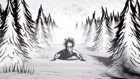 AI Video from prompt: камера приближается, крупный план. Девочка смеёт