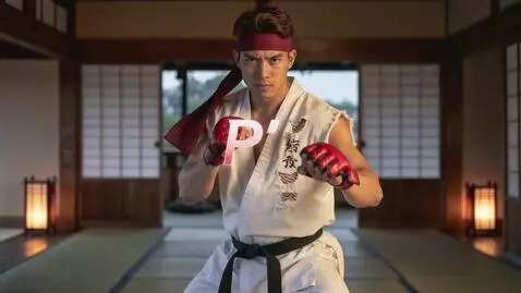 AI Video from prompt: A realistic, cinematic medium shot of Ryu, a mus