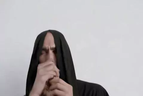 AI Video from prompt: Jesus, numb chucks