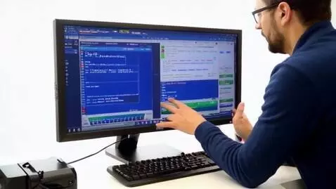 AI Video from prompt: Video showing human collaboration with Artificia