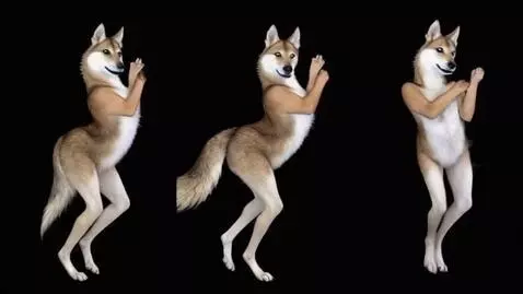 AI Video from prompt: generate a 3 animated video based on david guett