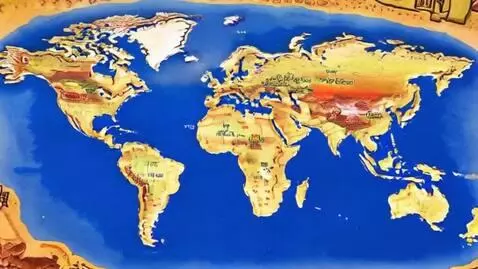 AI Video from prompt: Generate a video about Ibn Battuta's journey, ex