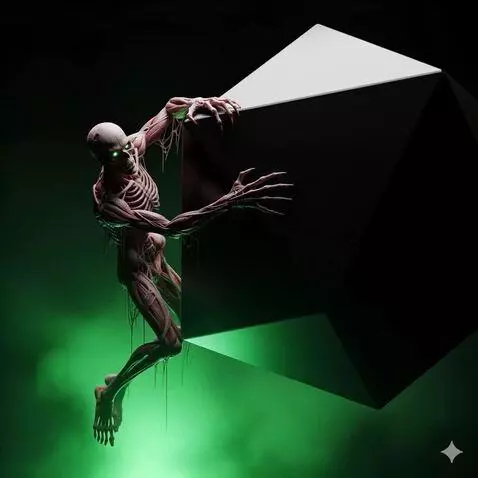 AI Video from prompt: A highly detailed, cinematic 8-second seamless l