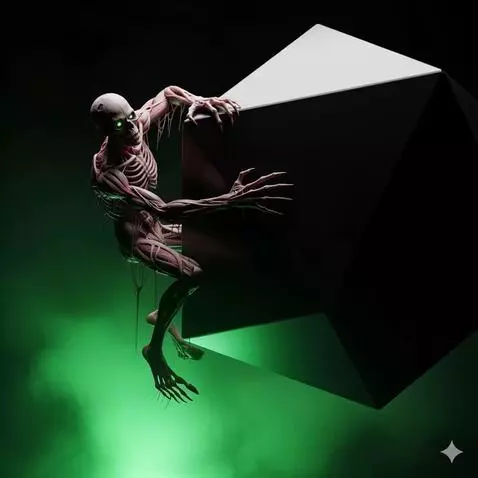 AI Video from prompt: A highly detailed, cinematic 8-second seamless l