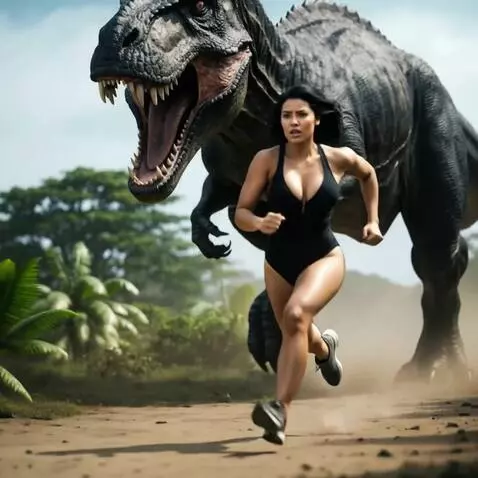 AI Video from prompt: очень крутая погоня