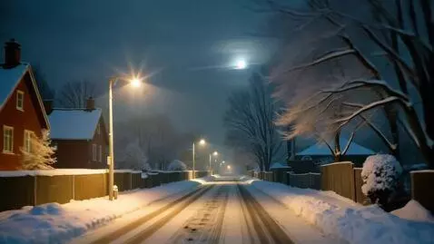 AI Video from prompt: **Оптимизированный видеопромпт (поэтическая зимн