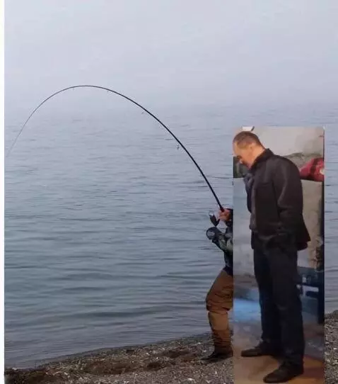 AI Video from prompt: **Setting:** A serene lakeside at dawn, with mis