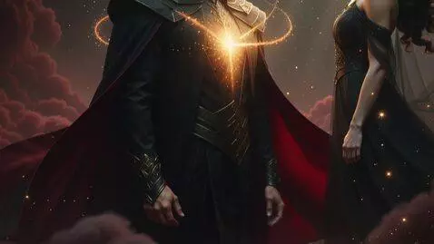 AI Video from prompt: 16:9 • hyperreal Renaissance-mythic aesthetic • 