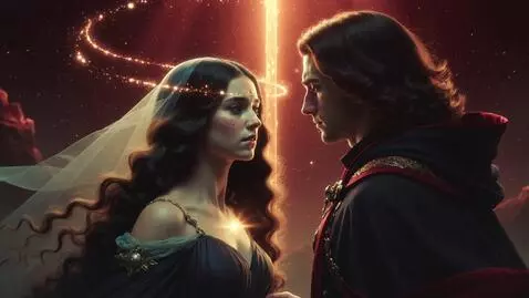 AI Video from prompt: 16:9 • hyperreal Renaissance-mythic aesthetic • 