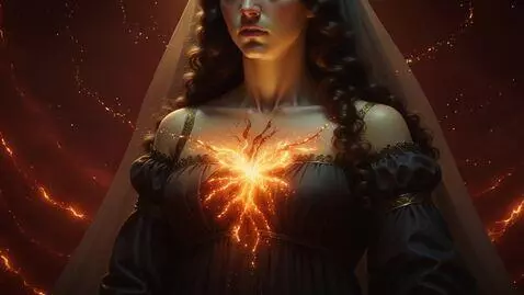 AI Video from prompt: 16:9 • hyperreal Renaissance-mythic aesthetic • 