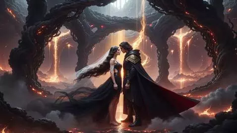 AI Video from prompt: 16:9 • hyperreal Renaissance-mythic aesthetic • 