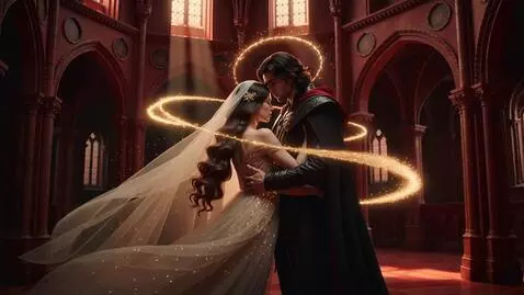 AI Video from prompt: 16:9 • hyperreal Renaissance-mythic aesthetic • 