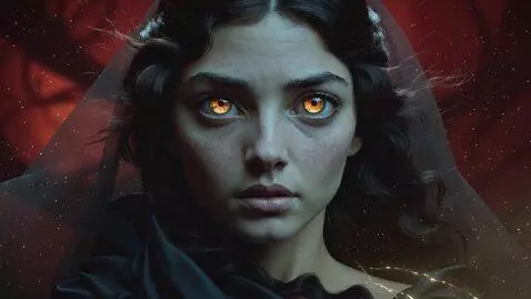 AI Video from prompt: 16:9 • hyperreal Renaissance-mythic aesthetic • 