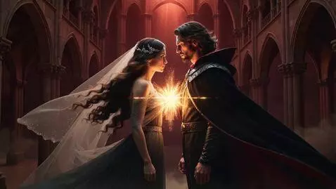 AI Video from prompt: 16:9 • hyperreal Renaissance-mythic aesthetic • 