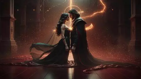 AI Video from prompt: 16:9 • hyperreal Renaissance-mythic aesthetic • 