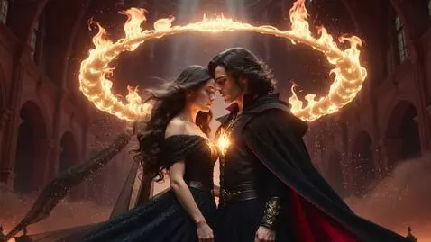 AI Video from prompt: 16:9 • hyperreal Renaissance-mythic aesthetic • 