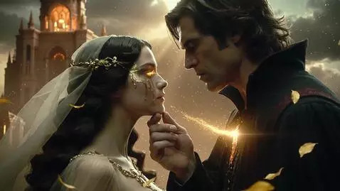 AI Video from prompt: 16:9 • hyperreal Renaissance-mythic aesthetic • 