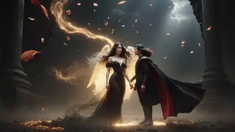 AI Video from prompt: 16:9 • hyperreal Renaissance-mythic aesthetic • 