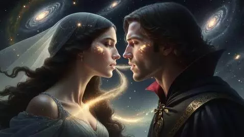 AI Video from prompt: 16:9 • hyperreal Renaissance-mythic aesthetic • 