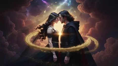 AI Video from prompt: 16:9 • hyperreal Renaissance-mythic aesthetic • 