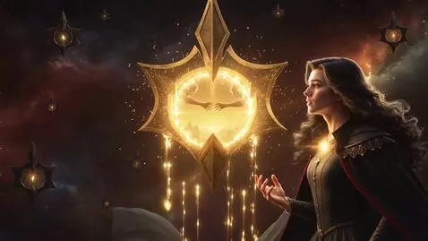 AI Video from prompt: 16:9 • hyperreal Renaissance-mythic aesthetic • 