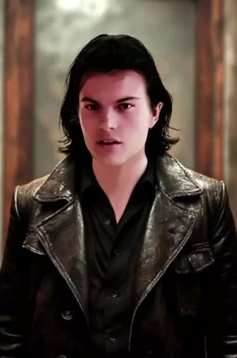 AI Video from prompt: The handsome young man seduces with his gaze; in