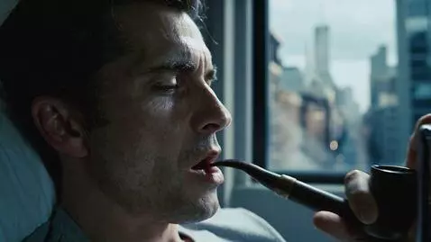 AI Video from prompt: Продер очі зранку – рука вже на "трубі", Мені на