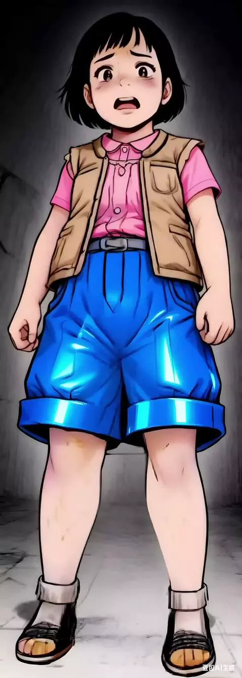 AI Video from prompt: drink too much,can't go to washroom so long time