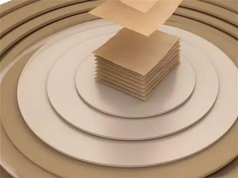 AI Video from prompt: Let this box animate into circles, then square-s