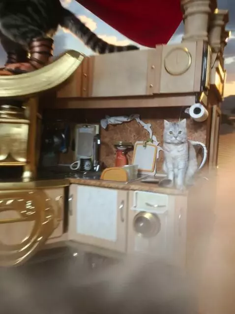 AI Video from prompt: (photo-based) Using the attached photo of the gr