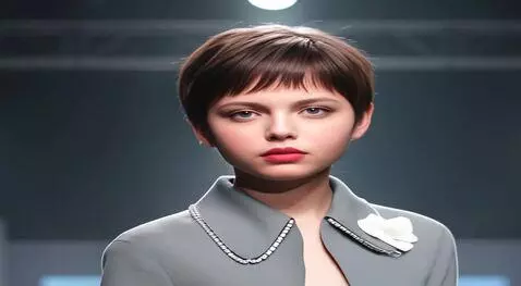 AI Video from prompt: она лижет конфету