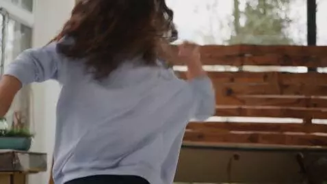 AI Video from prompt: Teen girl dancing.