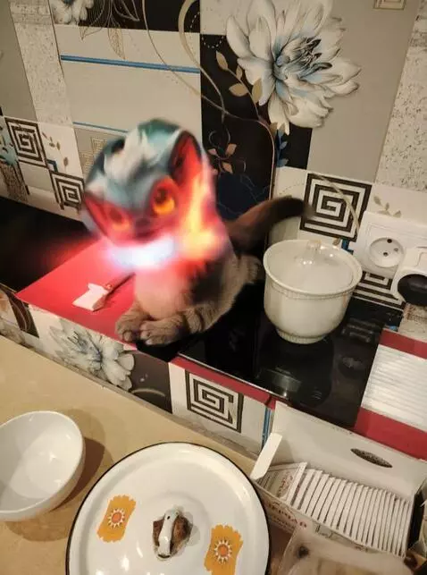 AI Video from prompt: Animate the image: the gremlin character on the 