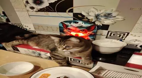 AI Video from prompt: Animate the image: the gremlin character on the 