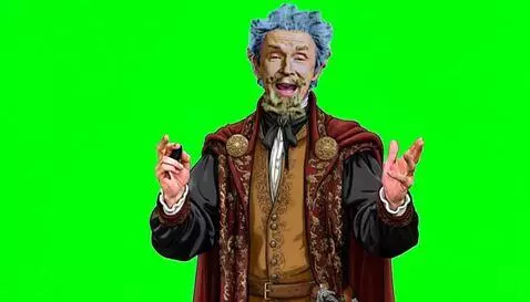 AI Video from prompt: мужчина поёт песню