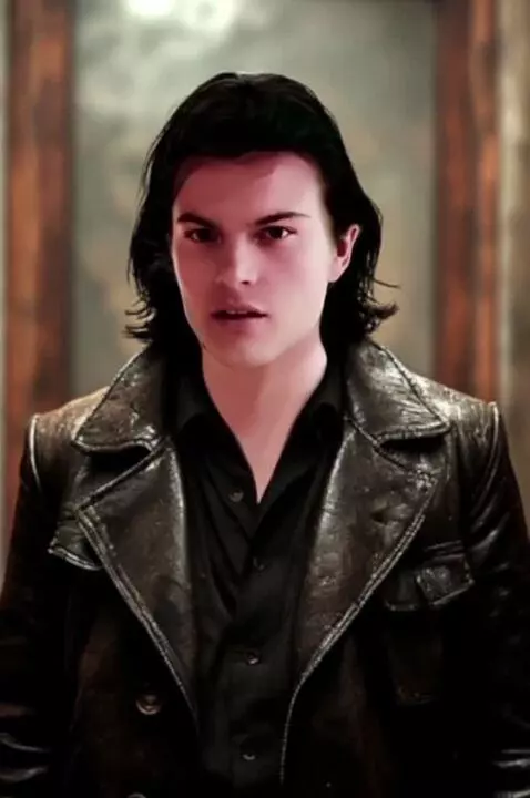 AI Video from prompt: the handsome young man in love, subtly seducing 