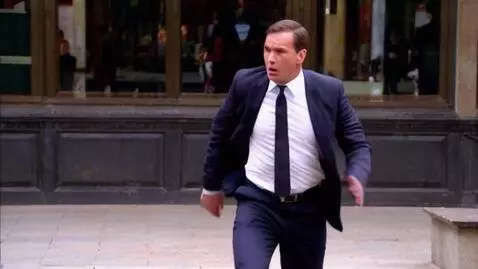 AI Video from prompt: Putin flees in fear from