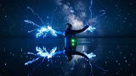 AI Video from prompt: Ultra realistic. Visually stunning. Pitch-black 