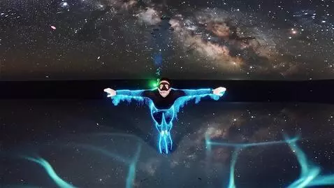 AI Video from prompt: Ultra realistic. Visually stunning. Pitch-black 