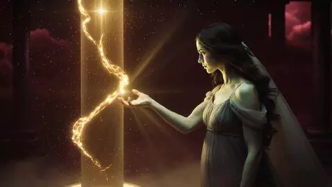 AI Video from prompt: 16:9 • hyperreal Renaissance–mythic • deep crims