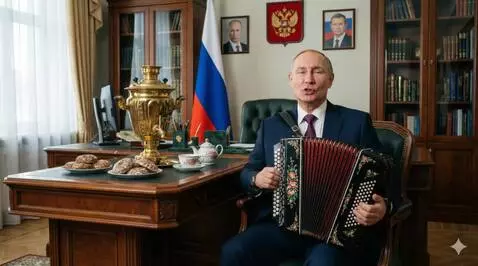 AI Video from prompt: Мужчина говорит зрителю, не отводит глаз и взгля