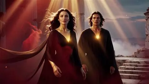 AI Video from prompt: 16:9 hyperreal Renaissance–mythic cinematic real