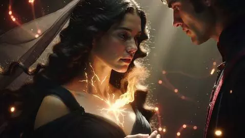 AI Video from prompt: 16:9 hyperreal Renaissance–mythic cinematic real