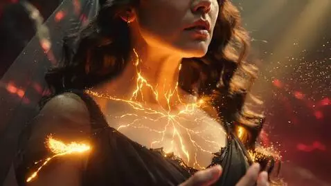 AI Video from prompt: 16:9 hyperreal Renaissance–mythic cinematic real