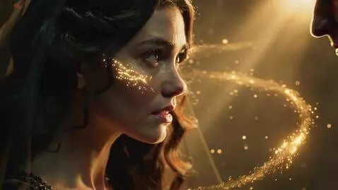 AI Video from prompt: 16:9 hyperreal Renaissance–mythic cinematic real